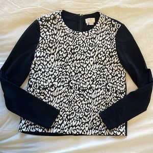 Kate Spade Long Sleeve Print.